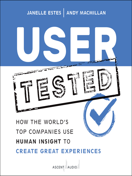 Title details for User Tested by Janelle Estes - Available